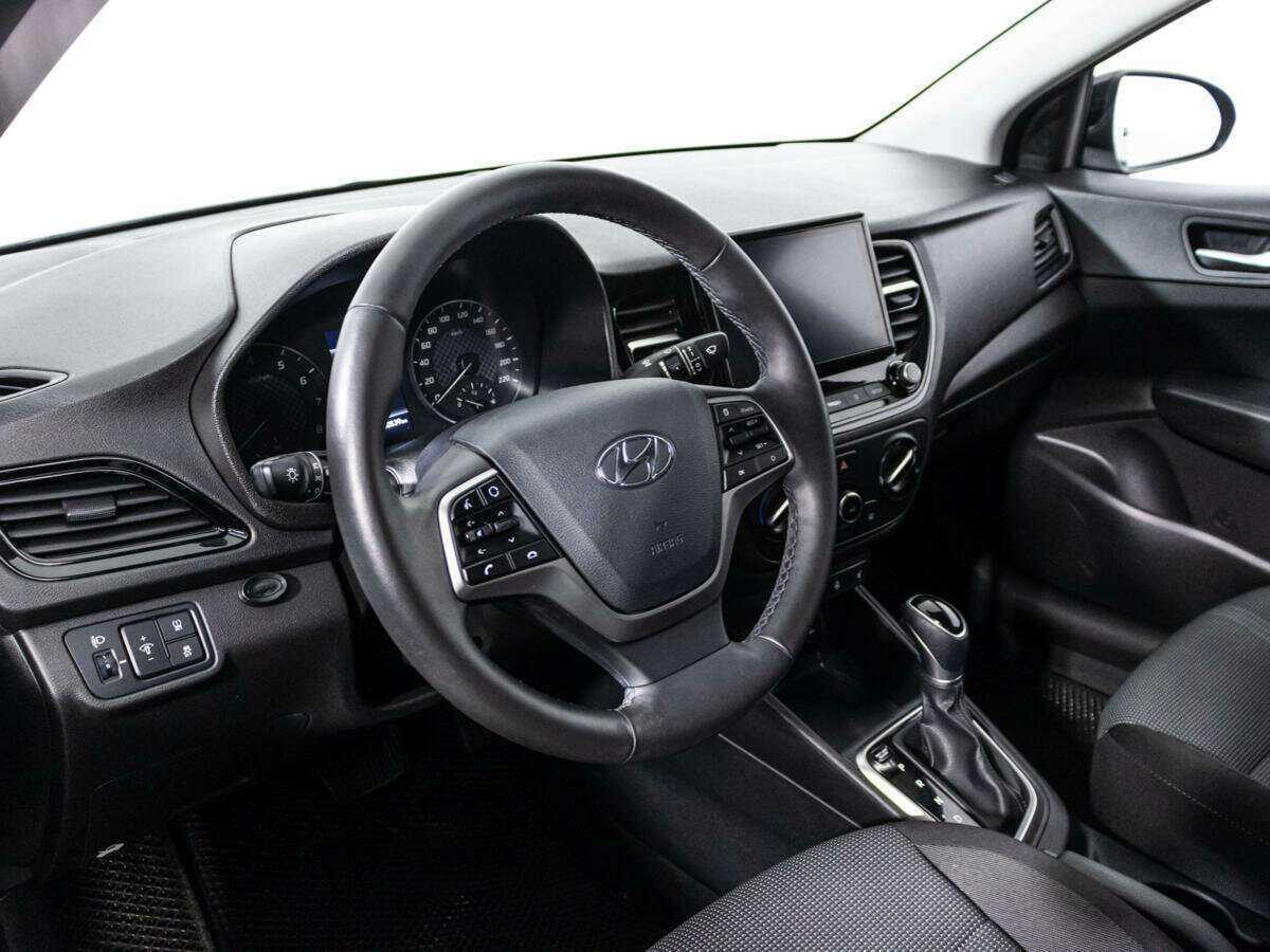 Hyundai Solaris 2021 года с пробегом. Фото: #10