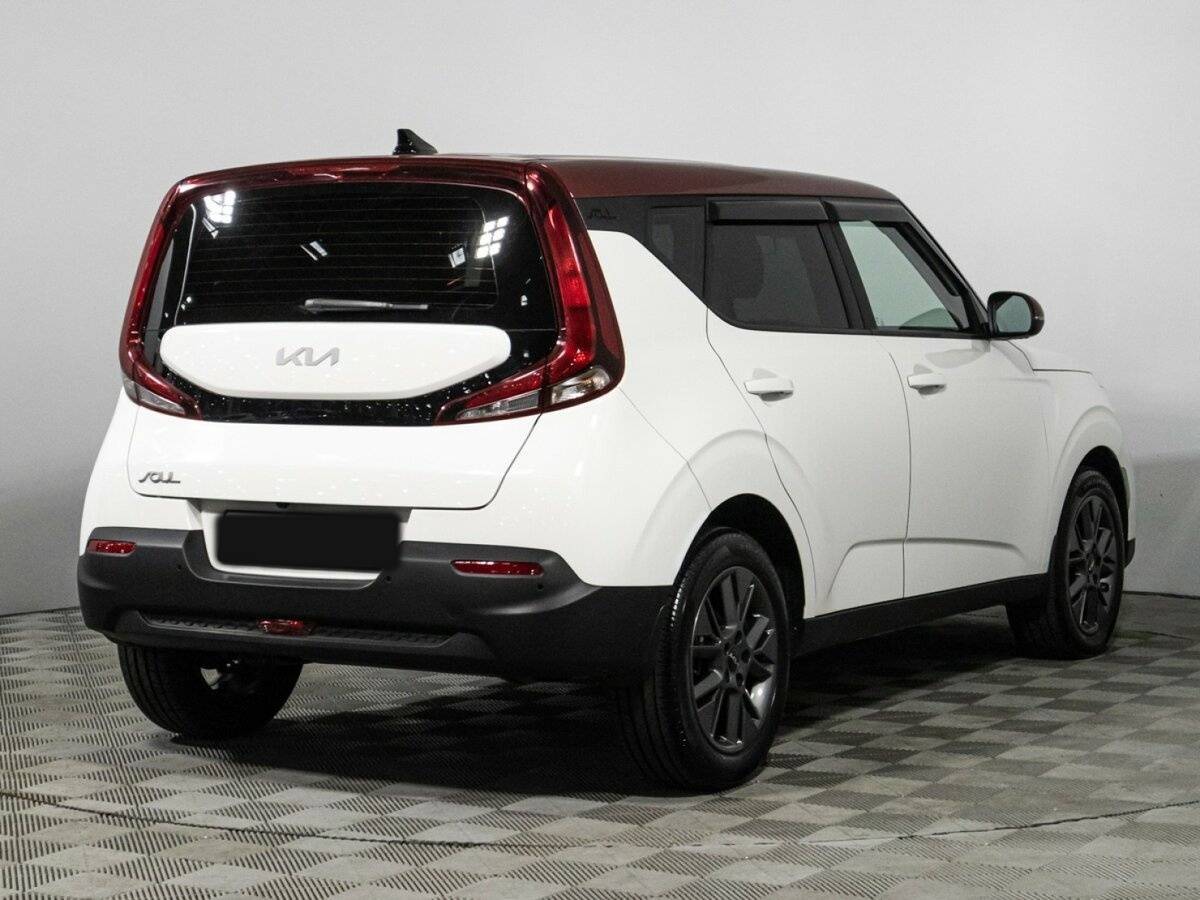 Kia Soul 2022 года с пробегом. Фото: #4