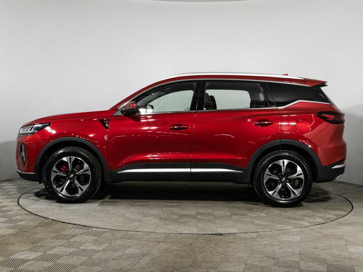 Chery Tiggo 7 Pro Max 2023 года с пробегом. Фото: #7