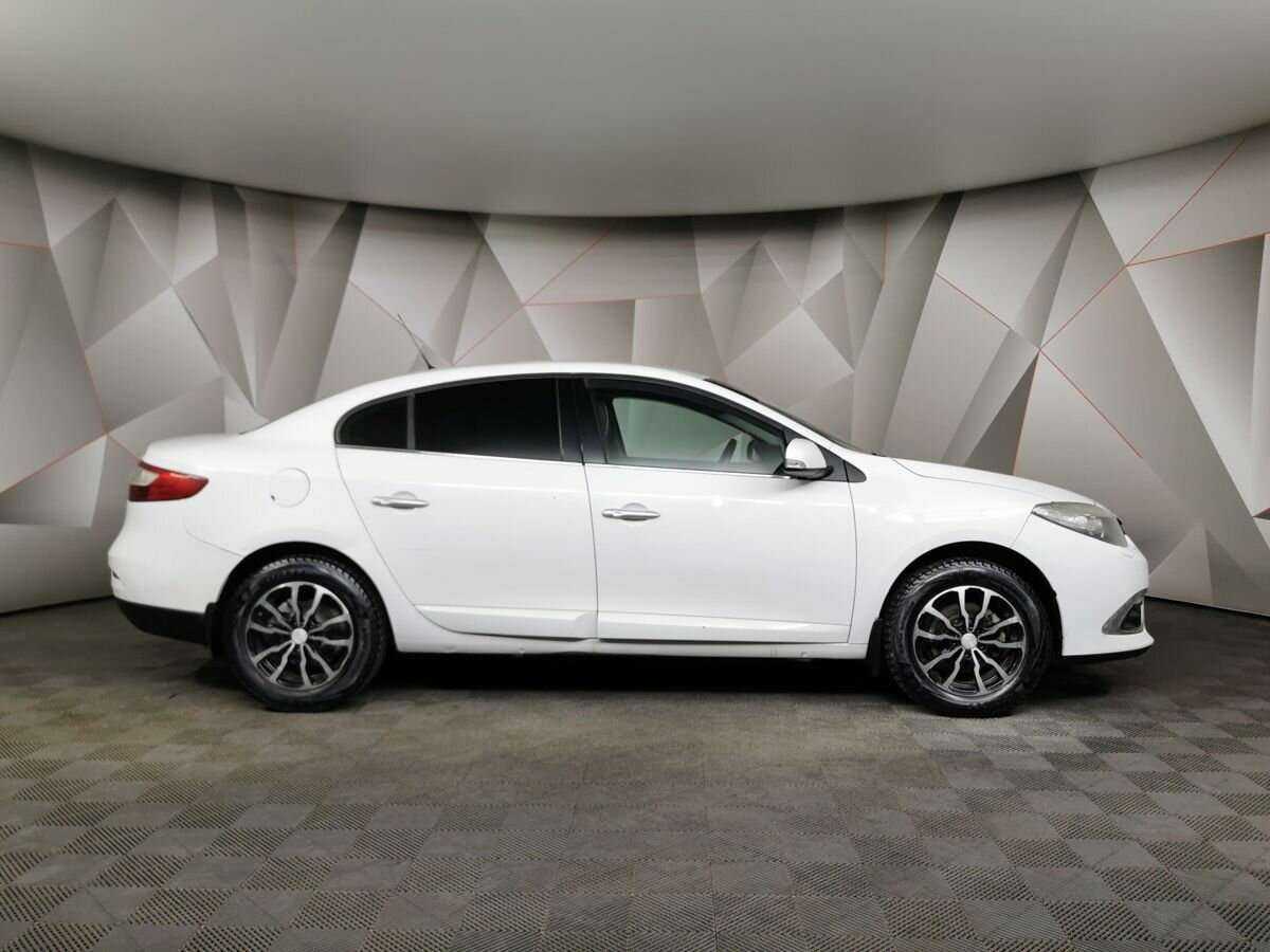 Renault Fluence 2012 года с пробегом. Фото: #5