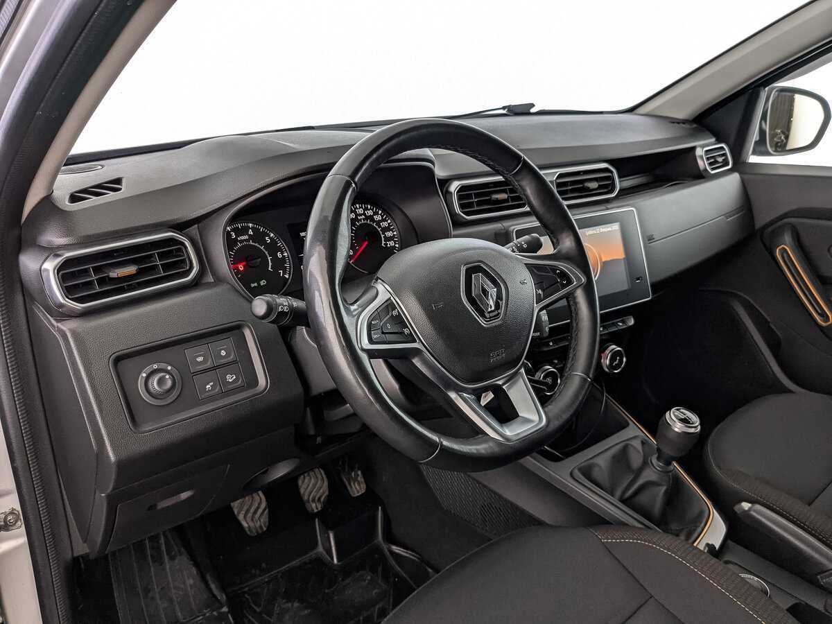 Renault Duster 2021 года с пробегом. Фото: #12
