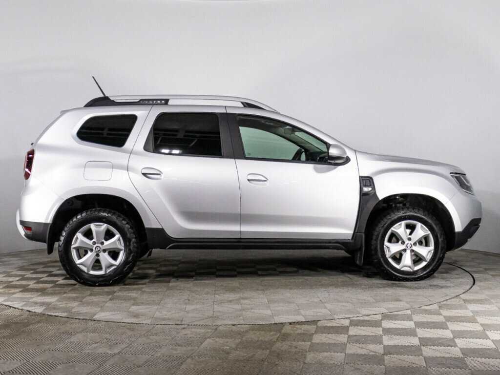 Renault Duster 2021 года с пробегом. Фото: #3