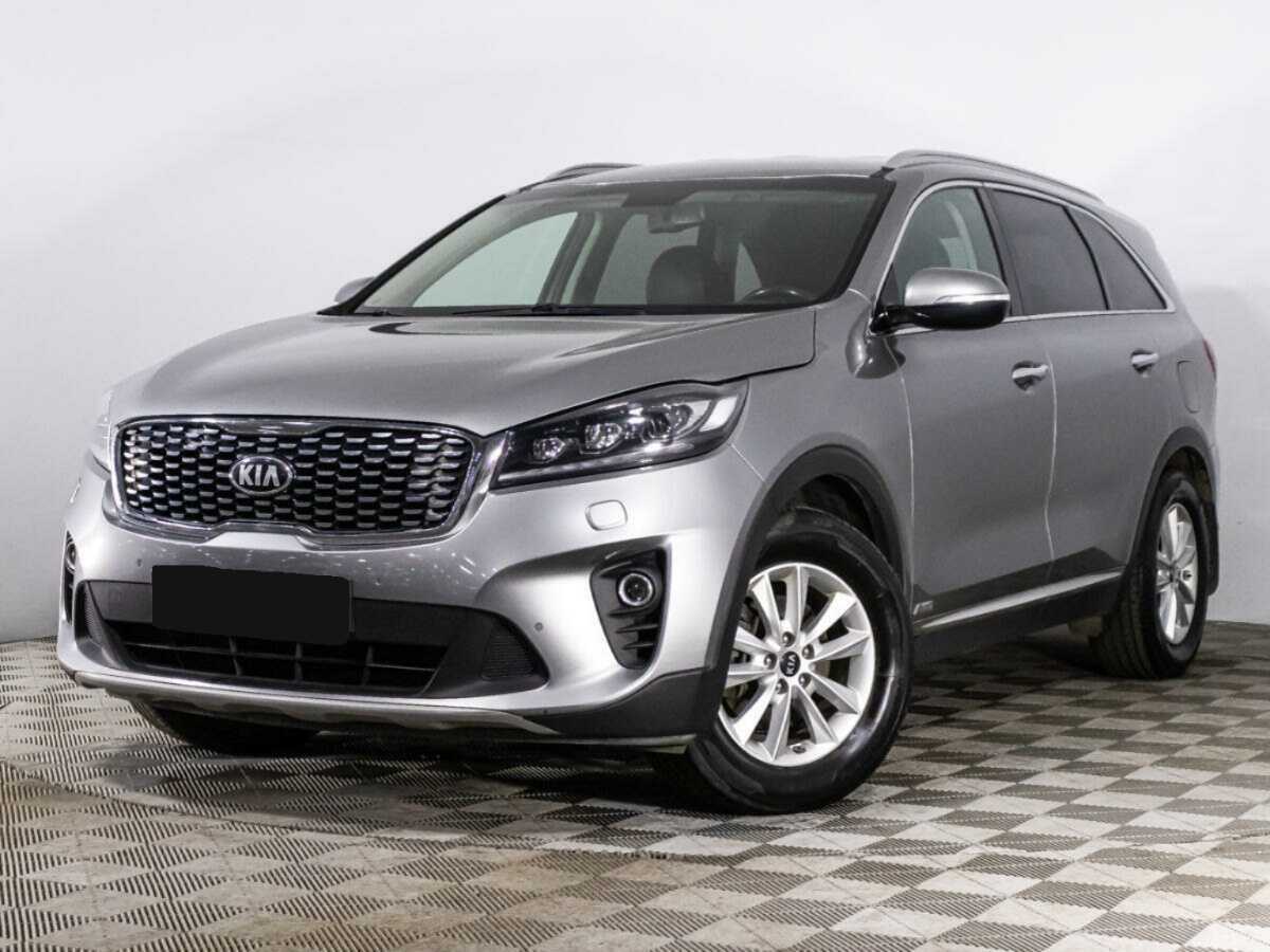 Kia Sorento 2019 года с пробегом. Посмотреть фото