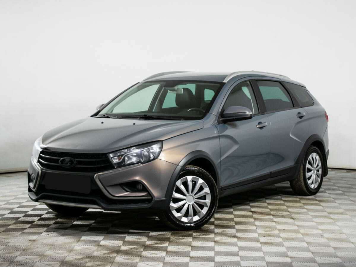 Lada (ВАЗ) Vesta 2020 года с пробегом. Посмотреть фото