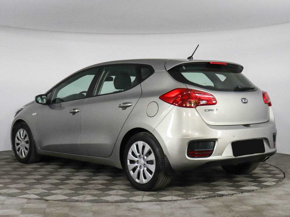 Kia Ceed 2016 года с пробегом. Фото: #6