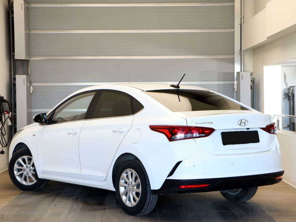 Hyundai Solaris 2020 года с пробегом. Фото: #5
