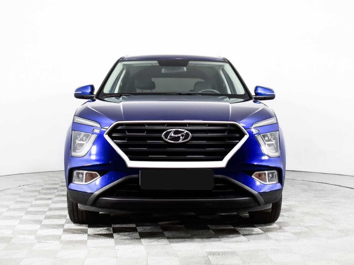 Hyundai Creta 2022 года с пробегом. Фото: #1