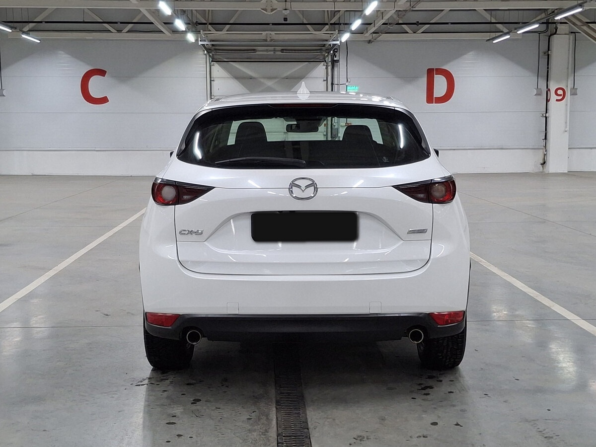 Mazda CX-5 2017 года с пробегом. Фото: #5