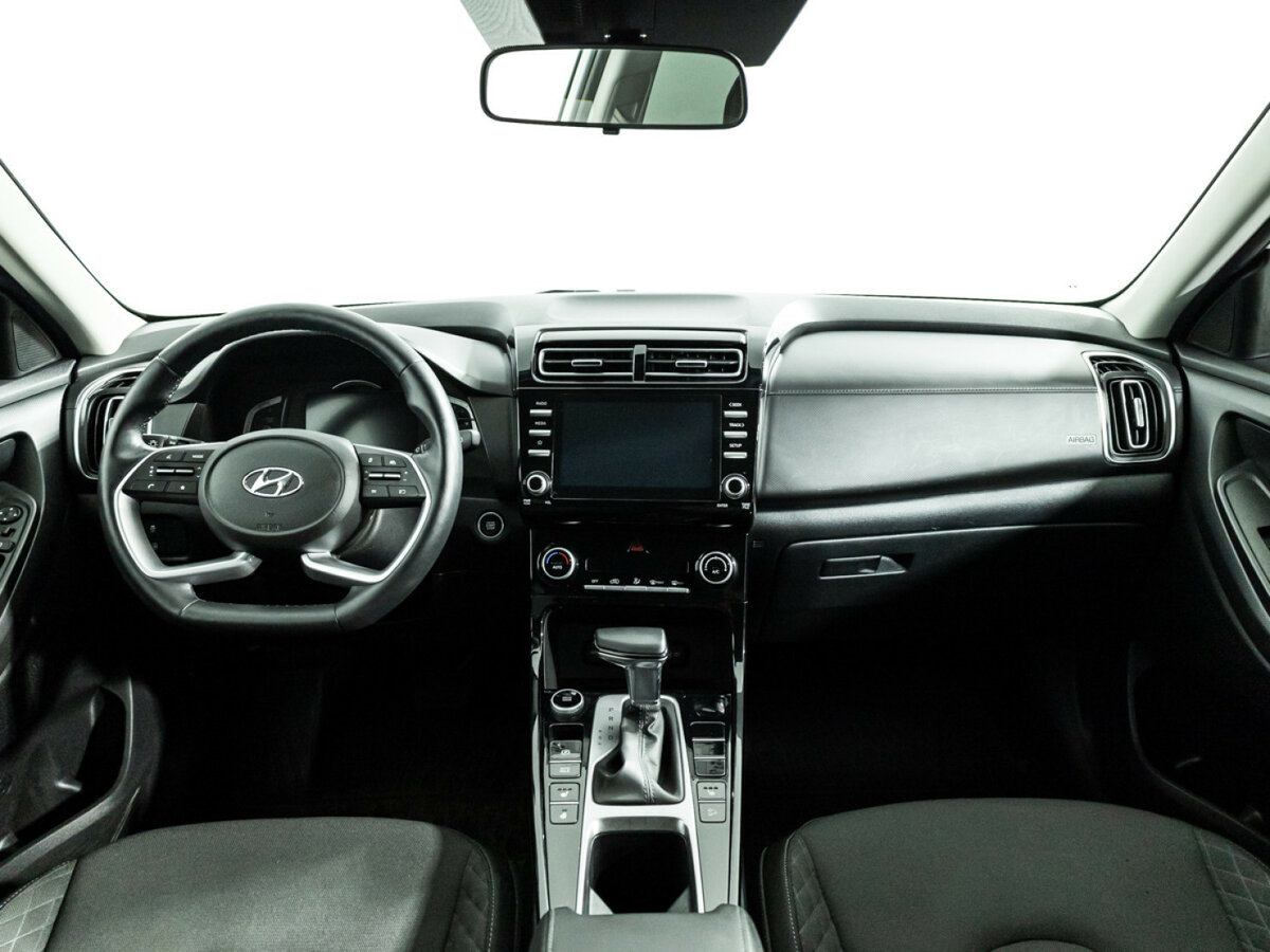 Hyundai Creta 2021 года с пробегом. Фото: #11