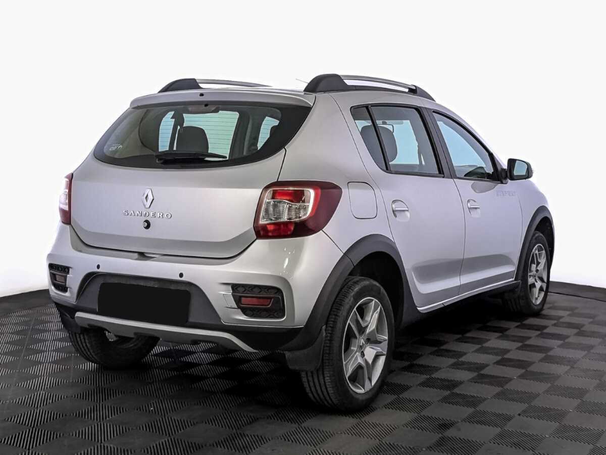 Renault Sandero 2019 года с пробегом. Фото: #4