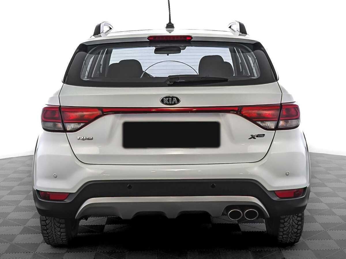 Kia Rio 2019 года с пробегом. Фото: #5