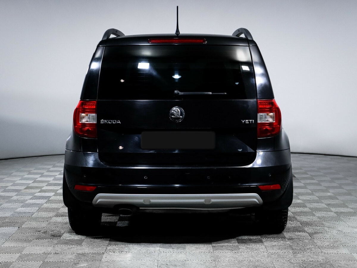 Skoda Yeti 2014 года с пробегом. Фото: #5