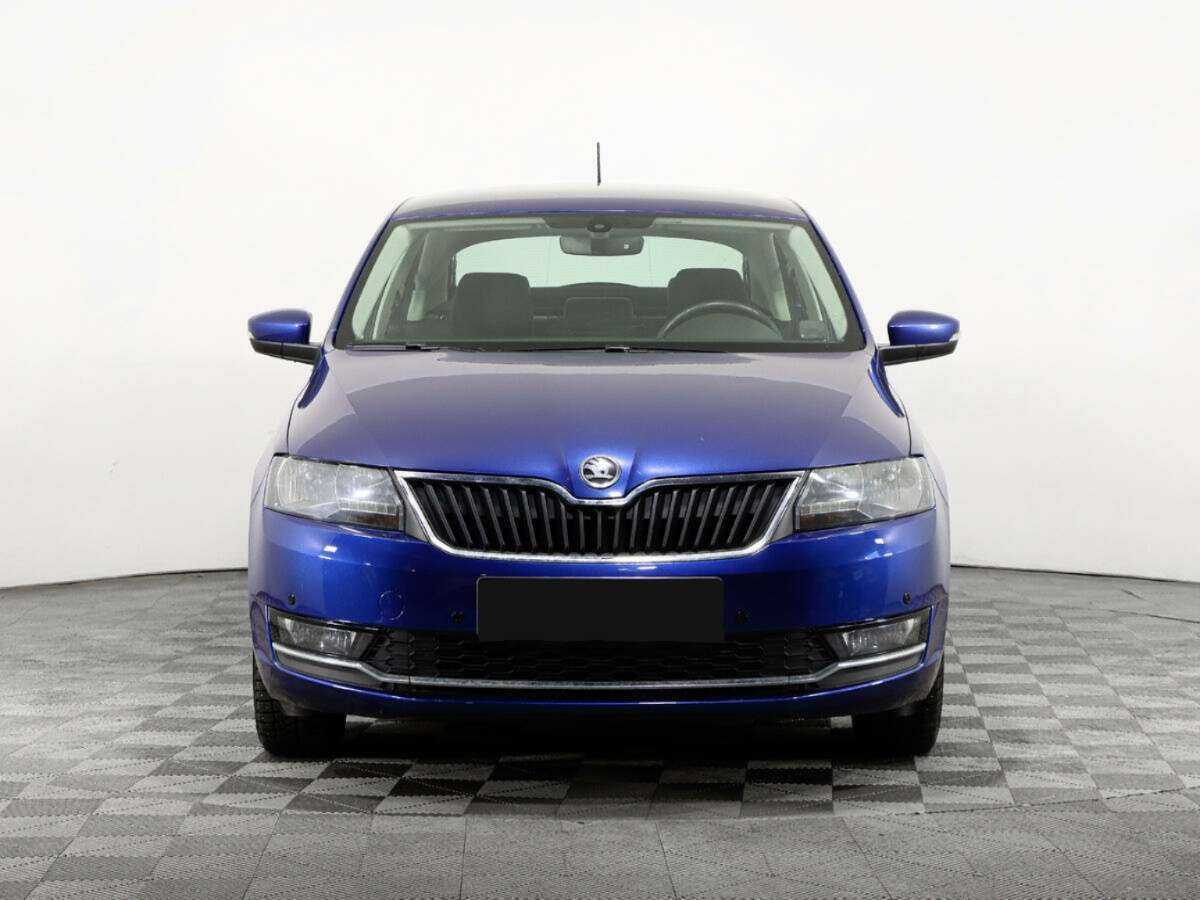 Skoda Rapid 2017 года с пробегом. Фото: #1