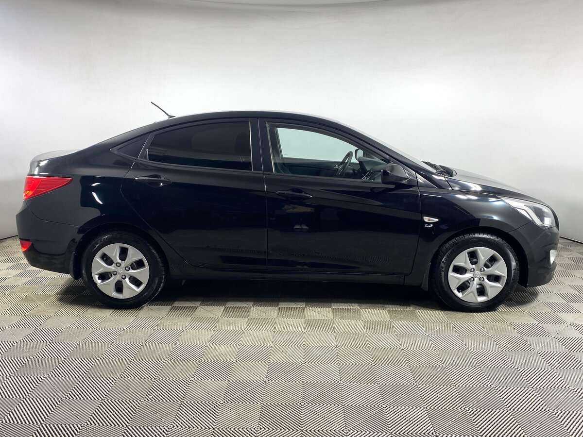 Hyundai Solaris 2015 года с пробегом. Фото: #3