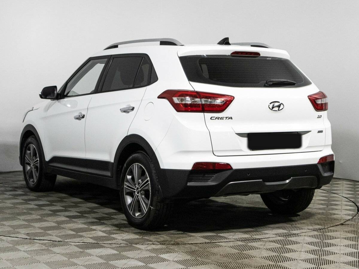 Hyundai Creta 2016 года с пробегом. Фото: #6