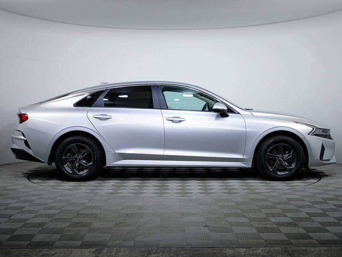 Kia K5 2020 года с пробегом. Фото: #2