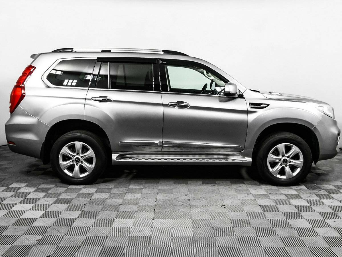 Haval H9 2022 года с пробегом. Фото: #3