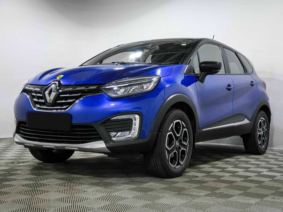 Renault Kaptur 2020 года с пробегом. Посмотреть фото