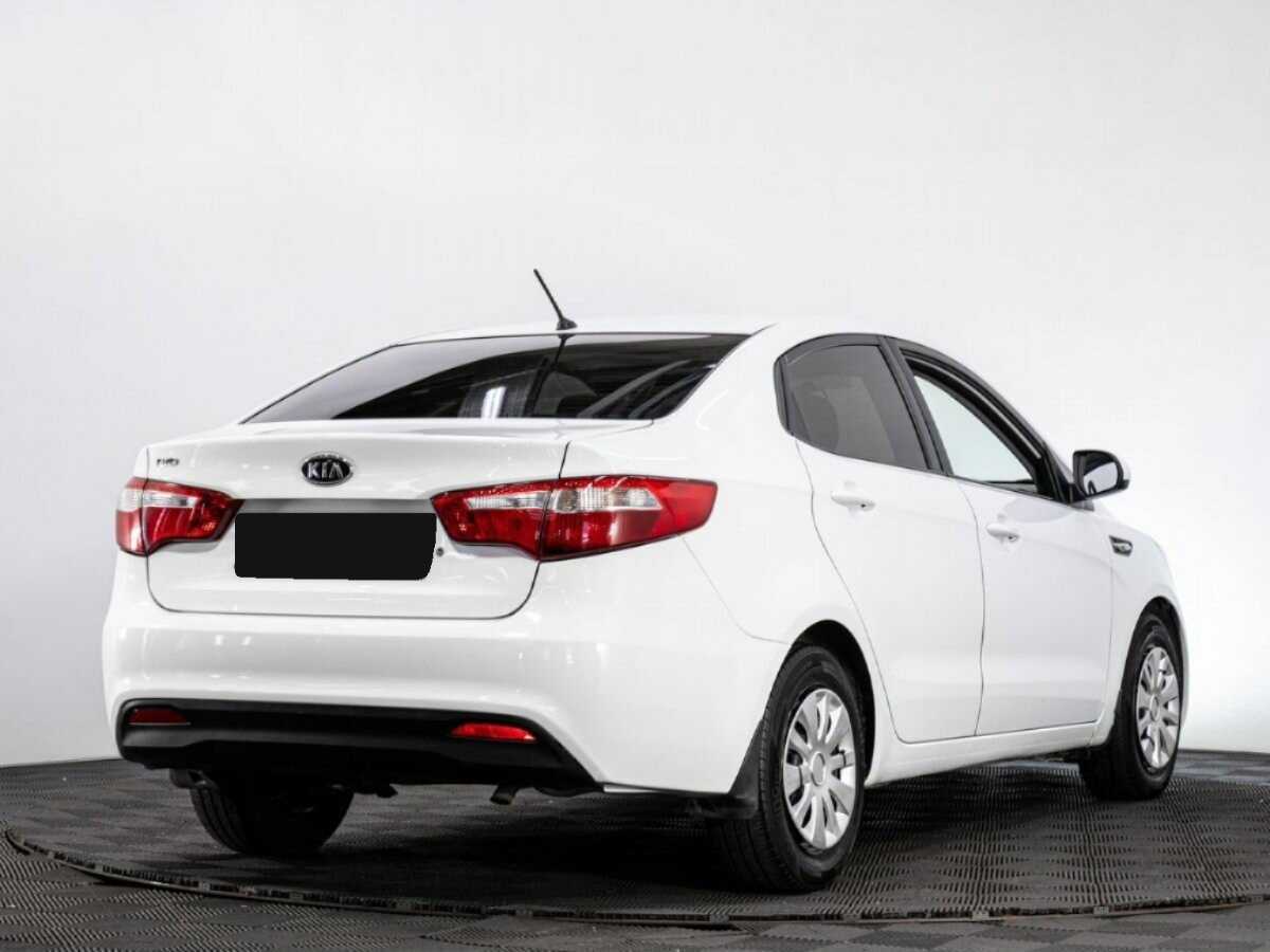 Kia Rio 2012 года с пробегом. Фото: #3