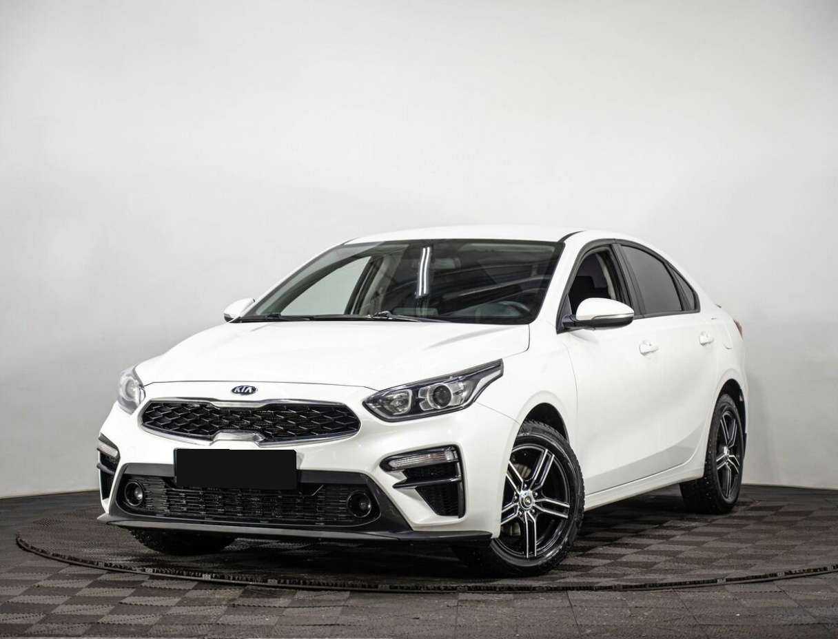 Kia Cerato 2019 года с пробегом. Фото: #0