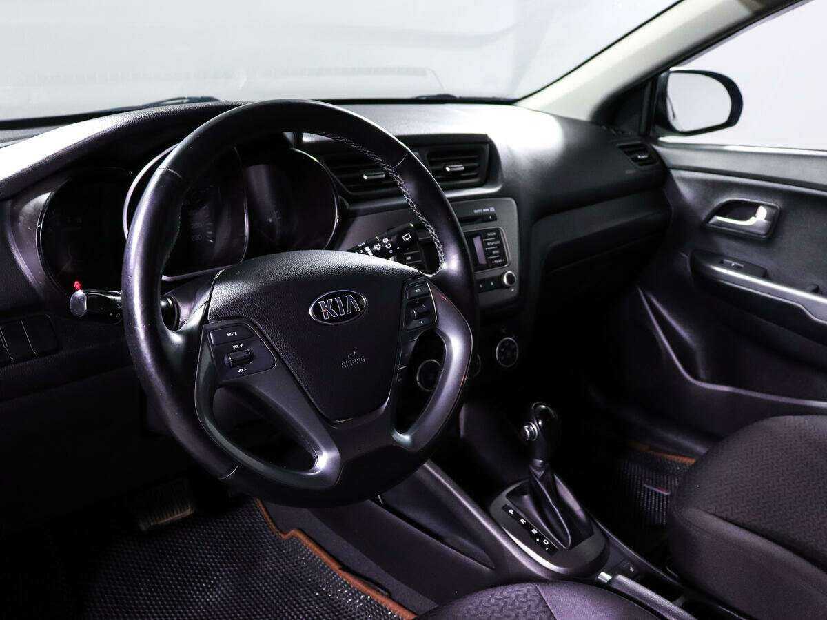 Kia Rio 2016 года с пробегом. Фото: #11
