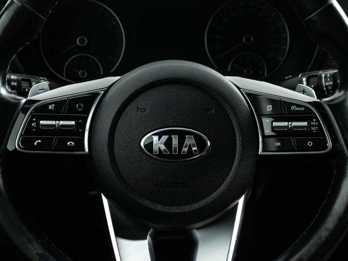 Kia Optima 2019 года с пробегом. Фото: #20