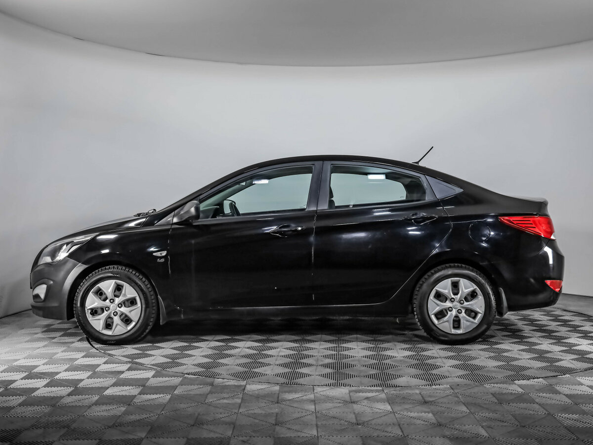 Hyundai Solaris 2016 года с пробегом. Фото: #7