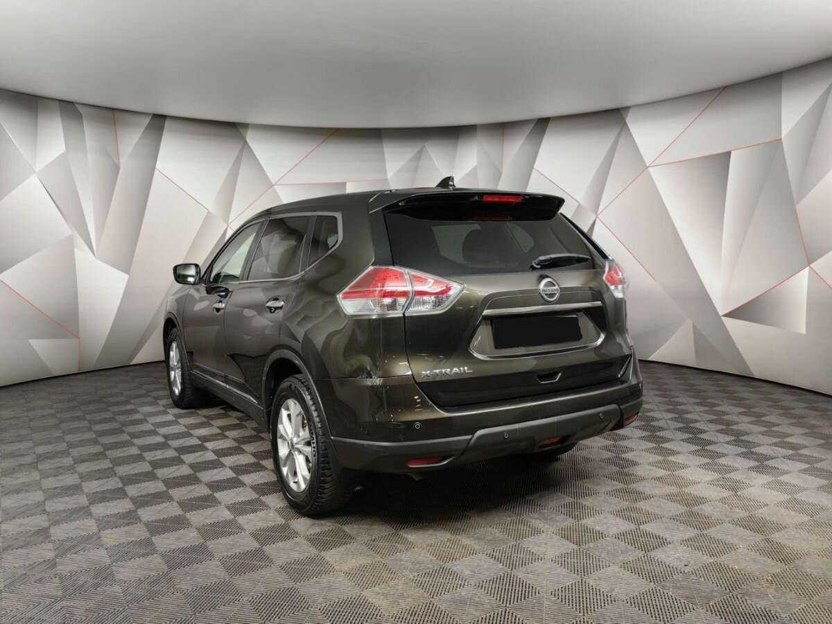 Nissan X-Trail 2017 года с пробегом. Фото: #3