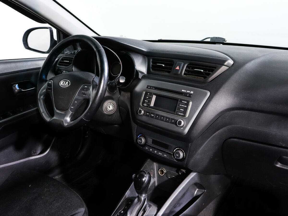 Kia Rio 2016 года с пробегом. Фото: #8