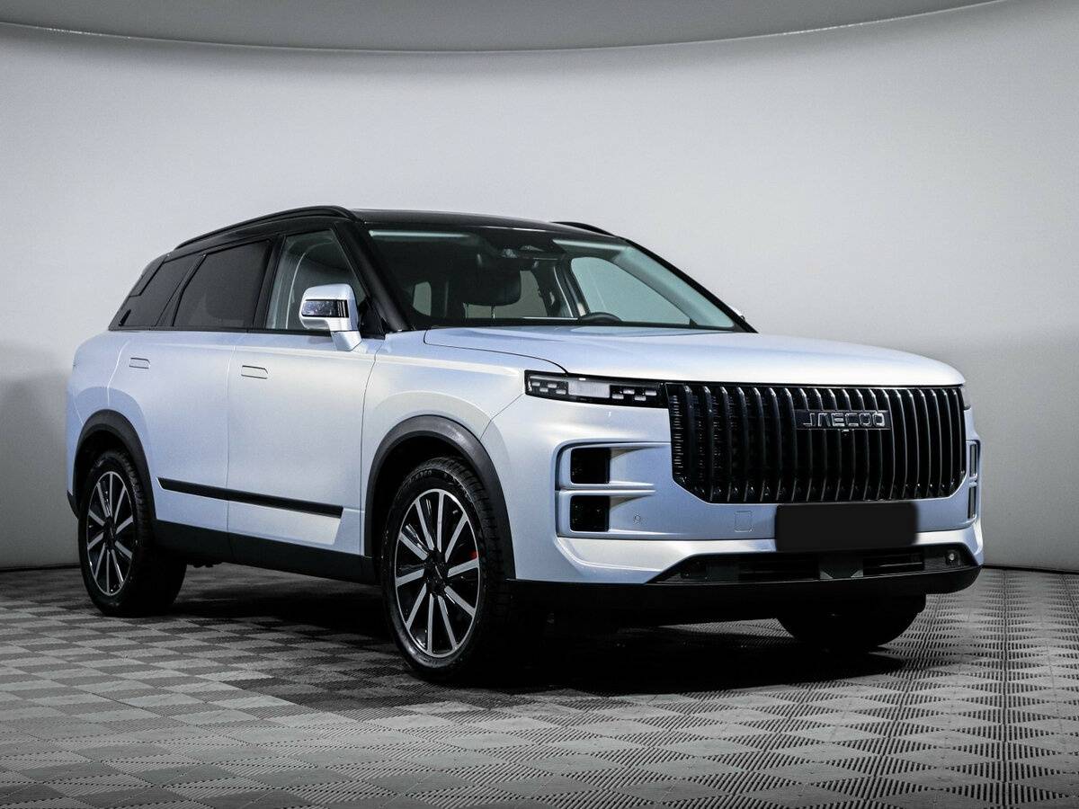 Jaecoo J7 2024 года с пробегом. Фото: #2