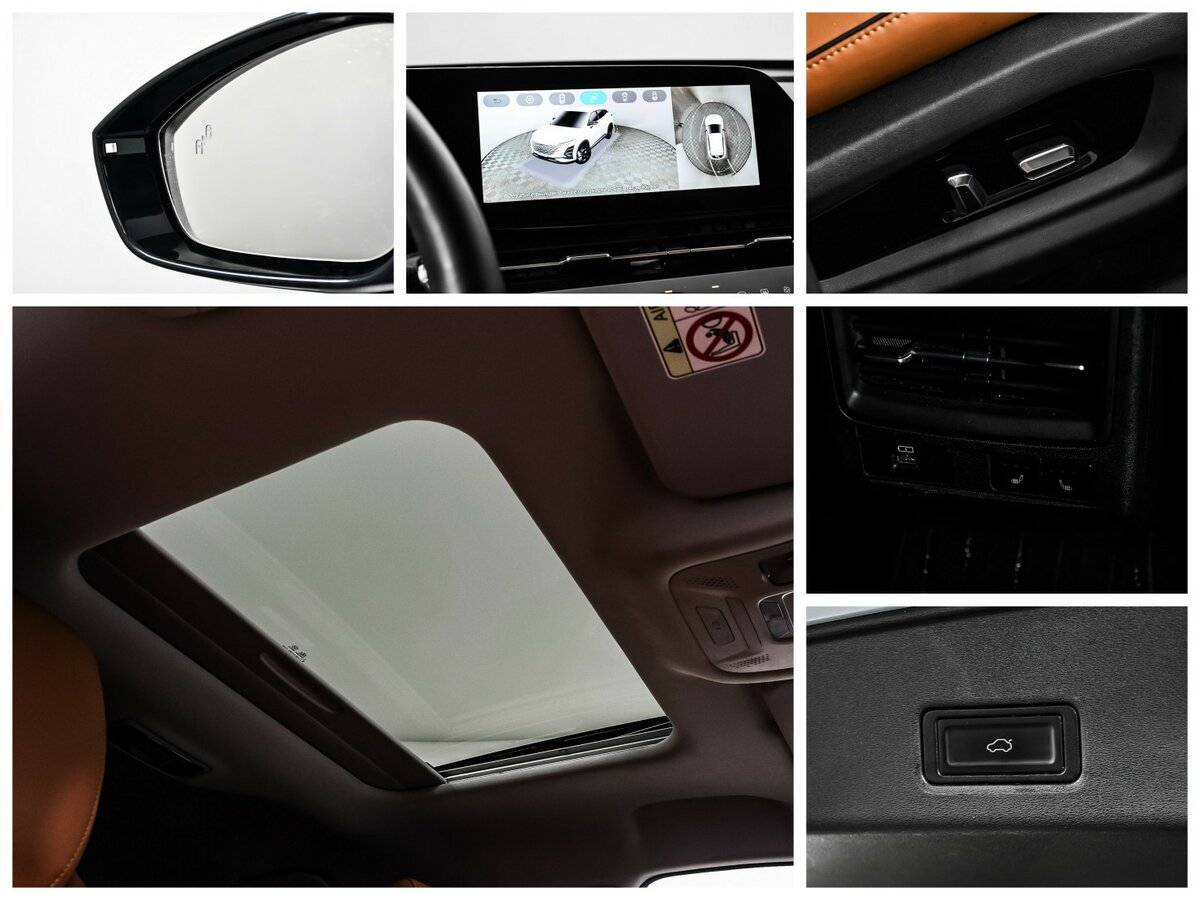 OMODA C5 2023 года с пробегом. Фото: #15