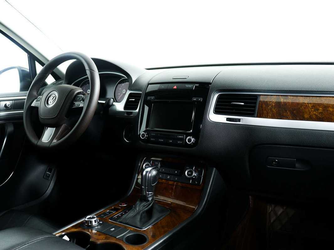 Volkswagen Touareg 2012 года с пробегом. Фото: #8