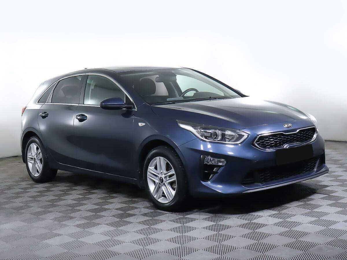 Kia Ceed 2018 года с пробегом. Фото: #1