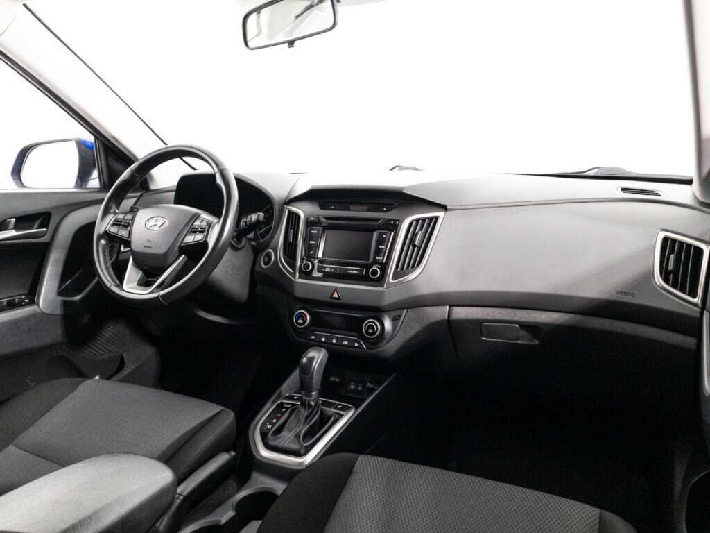 Hyundai Creta 2019 года с пробегом. Фото: #8