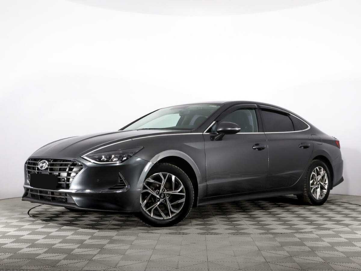 Hyundai Sonata 2021 года с пробегом. Фото: #0