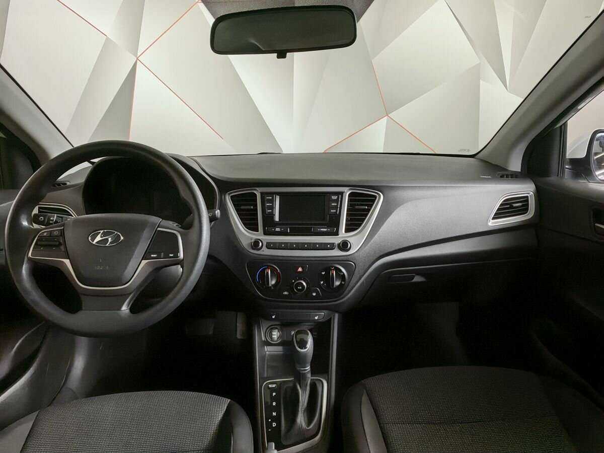Hyundai Solaris 2019 года с пробегом. Фото: #8