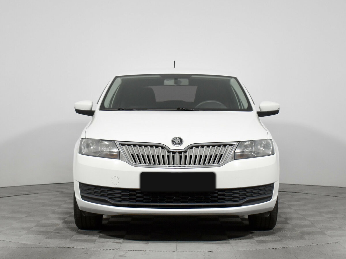 Skoda Rapid 2017 года с пробегом. Фото: #1
