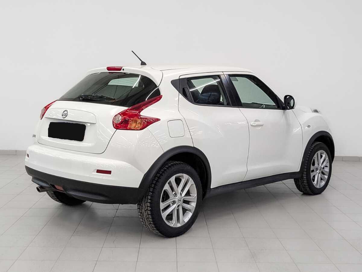 Nissan Juke 2014 года с пробегом. Фото: #4