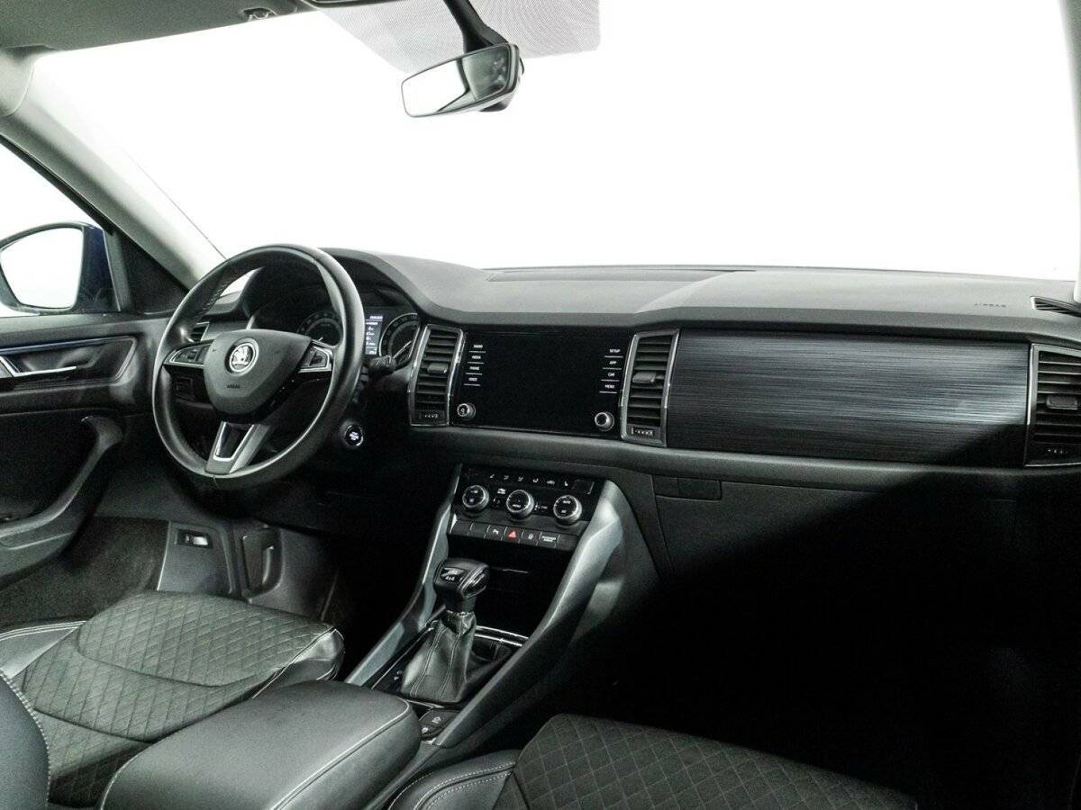 Skoda Kodiaq 2019 года с пробегом. Фото: #8