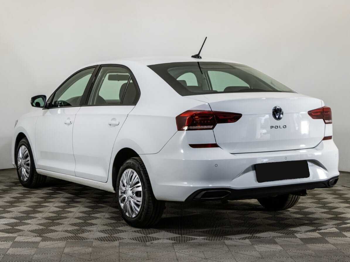 Volkswagen Polo 2020 года с пробегом. Фото: #6