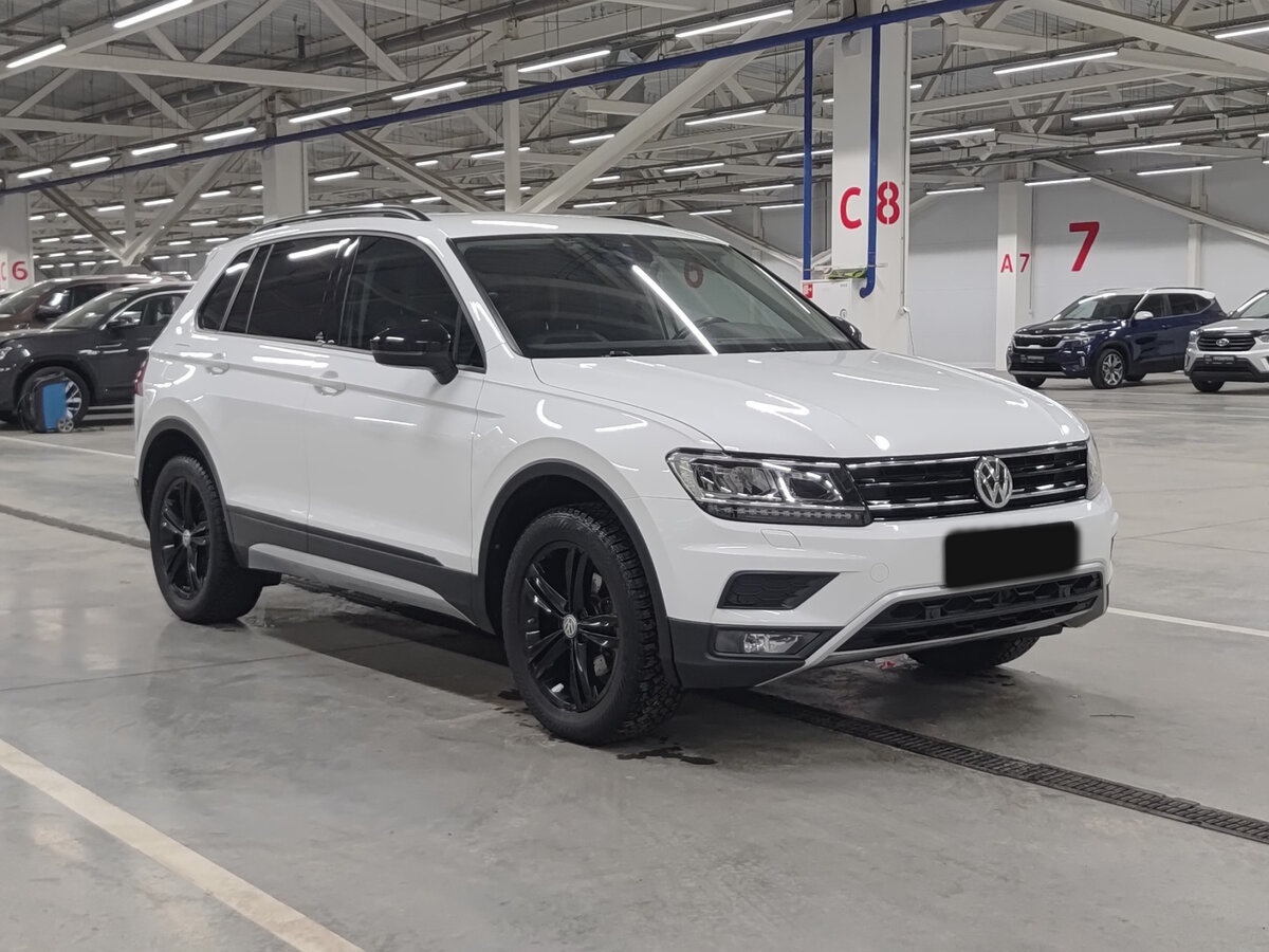 Volkswagen Tiguan 2019 года с пробегом. Фото: #2