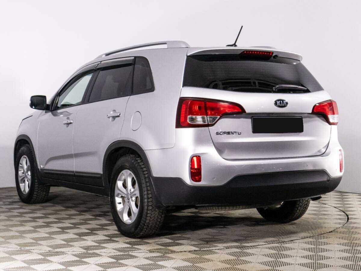 Kia Sorento 2019 года с пробегом. Фото: #6