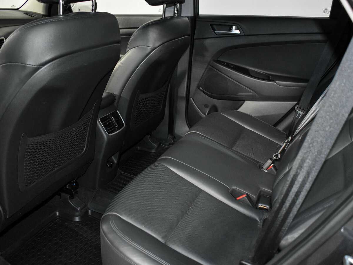 Hyundai Tucson 2018 года с пробегом. Фото: #12