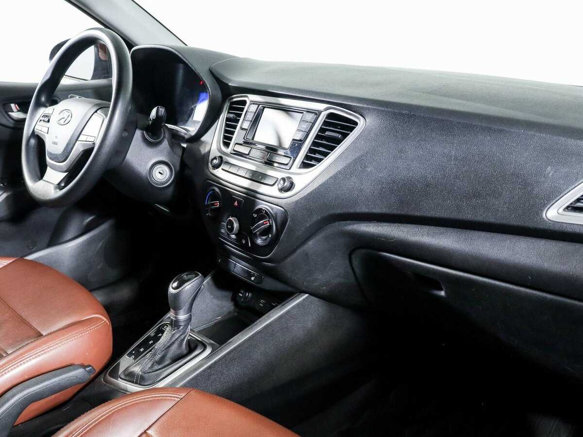 Hyundai Solaris 2021 года с пробегом. Фото: #8