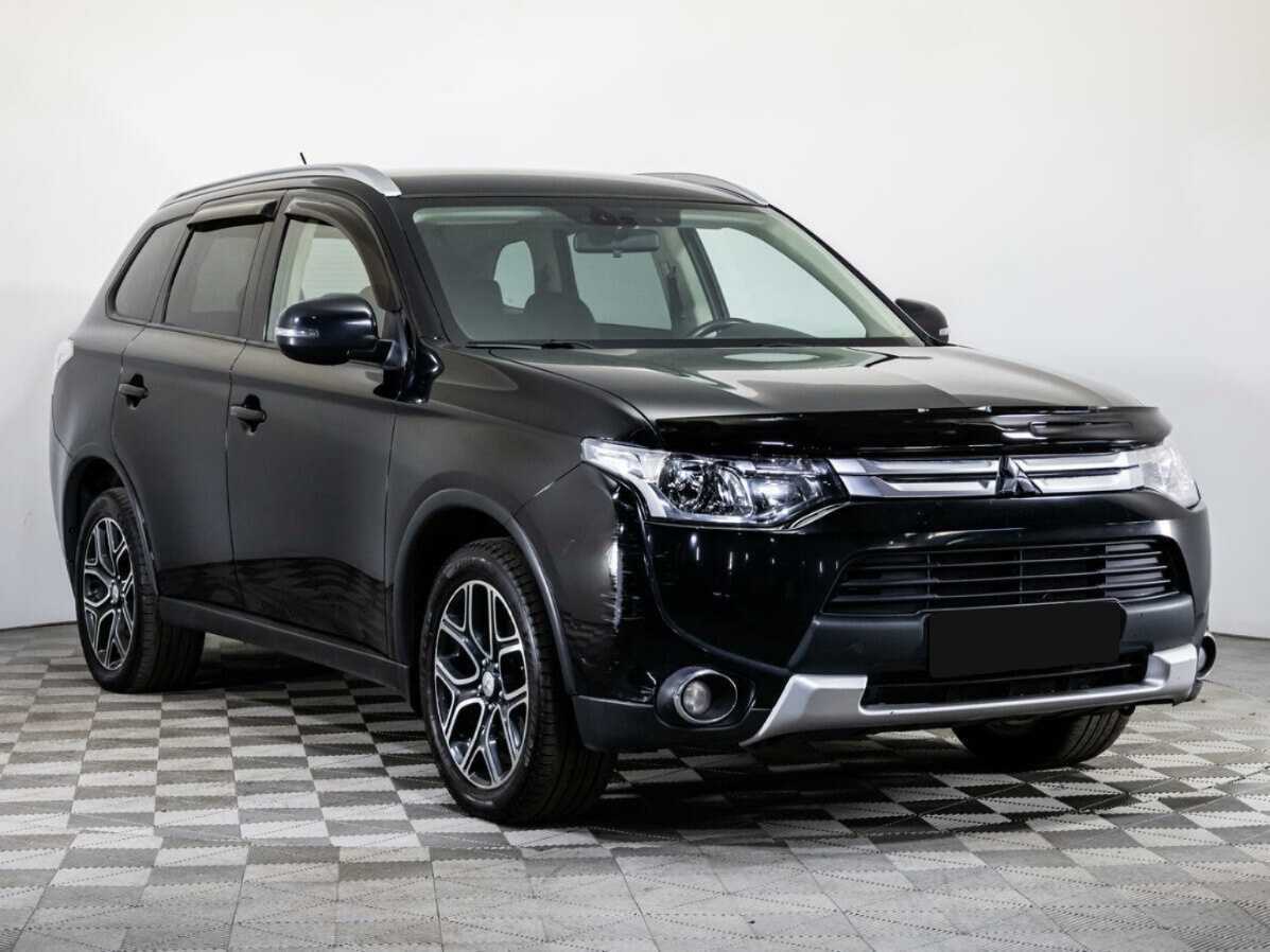 Mitsubishi Outlander 2014 года с пробегом. Фото: #2