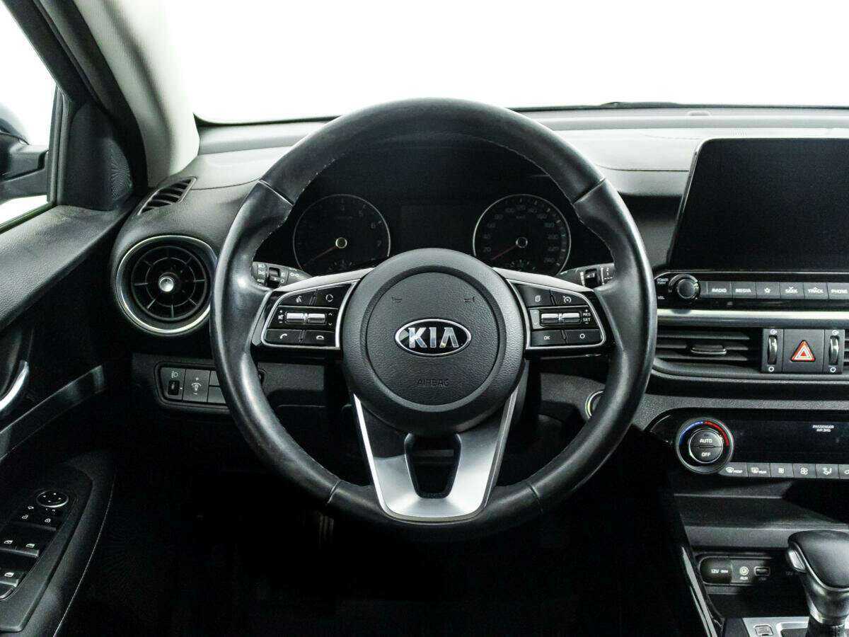 Kia Cerato 2019 года с пробегом. Фото: #18
