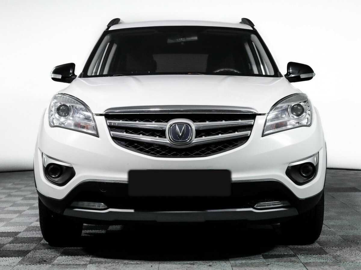 Changan CS35 2018 года с пробегом. Фото: #1