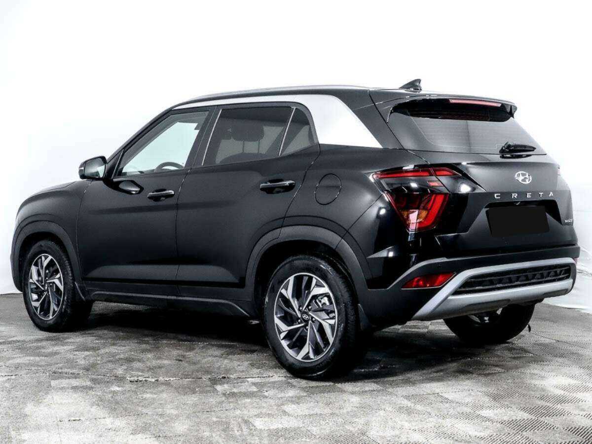 Hyundai Creta 2021 года с пробегом. Фото: #5