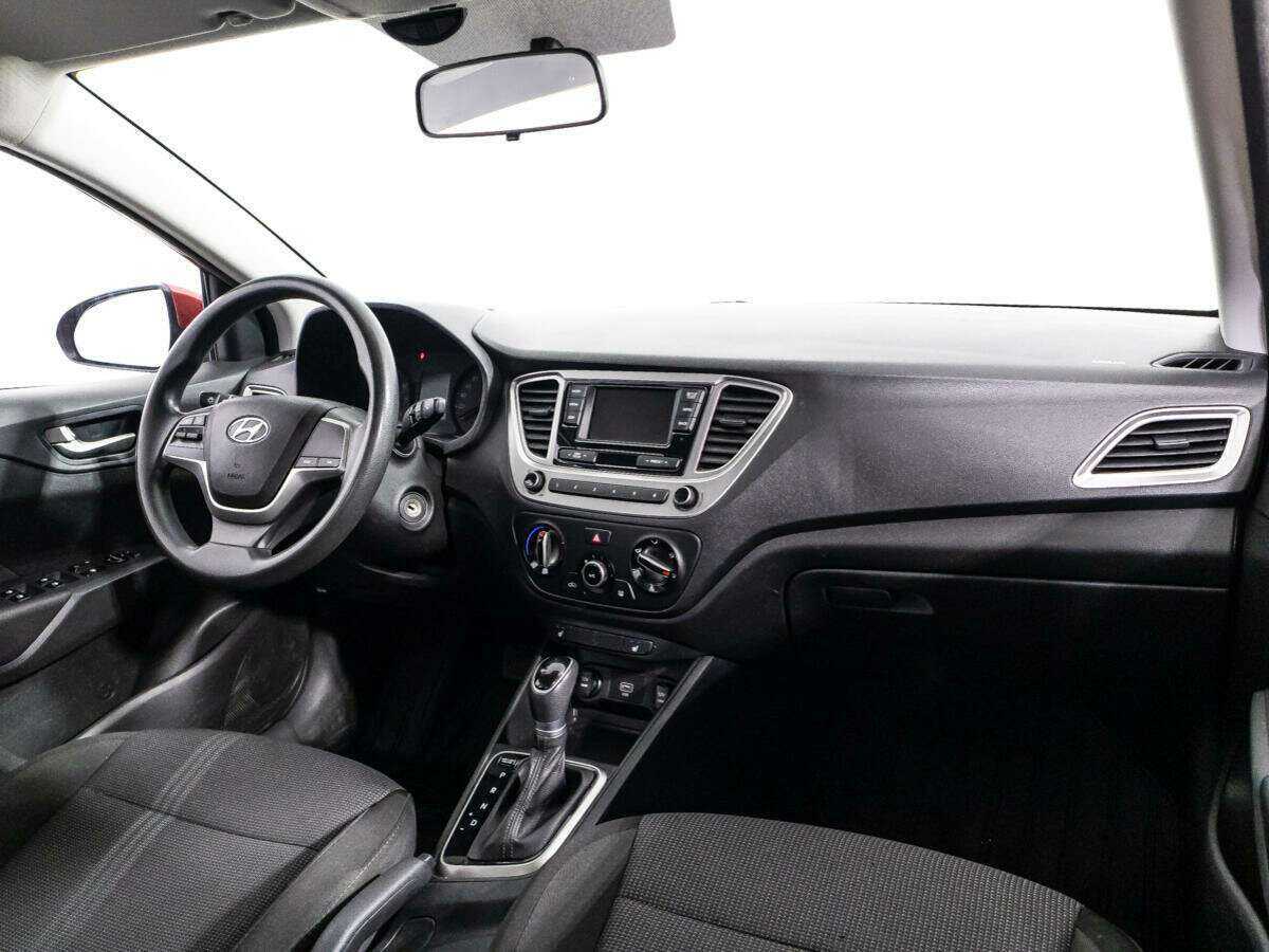 Hyundai Solaris 2019 года с пробегом. Фото: #8
