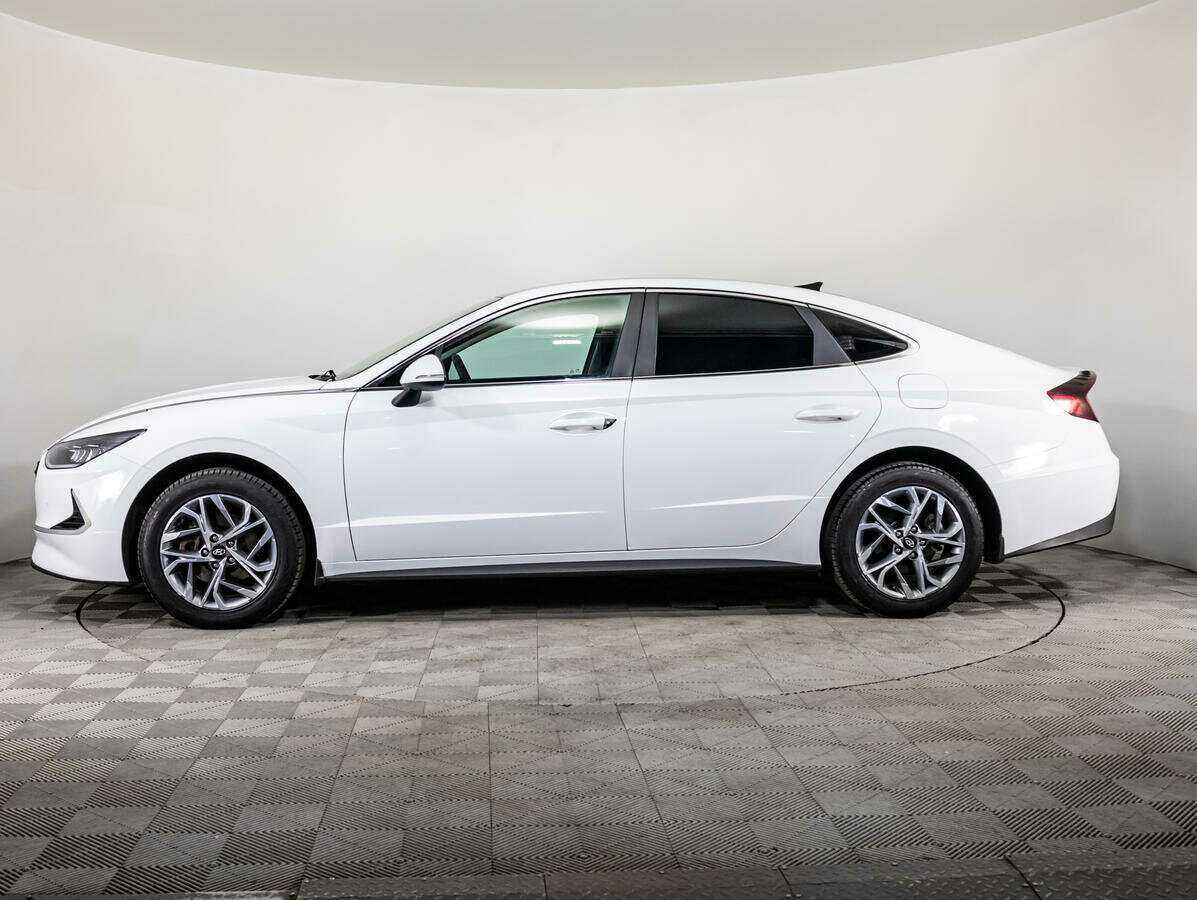 Hyundai Sonata 2020 года с пробегом. Фото: #7